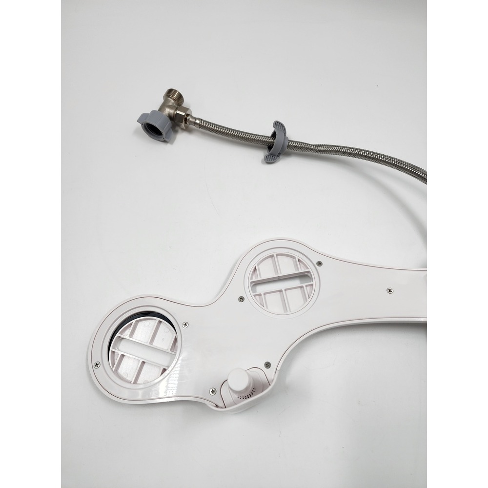 LUXE Bidet Neo 120 White Self Cleaning Nozzle Toilet Attachment Non-Electric - Picture 6 of 8